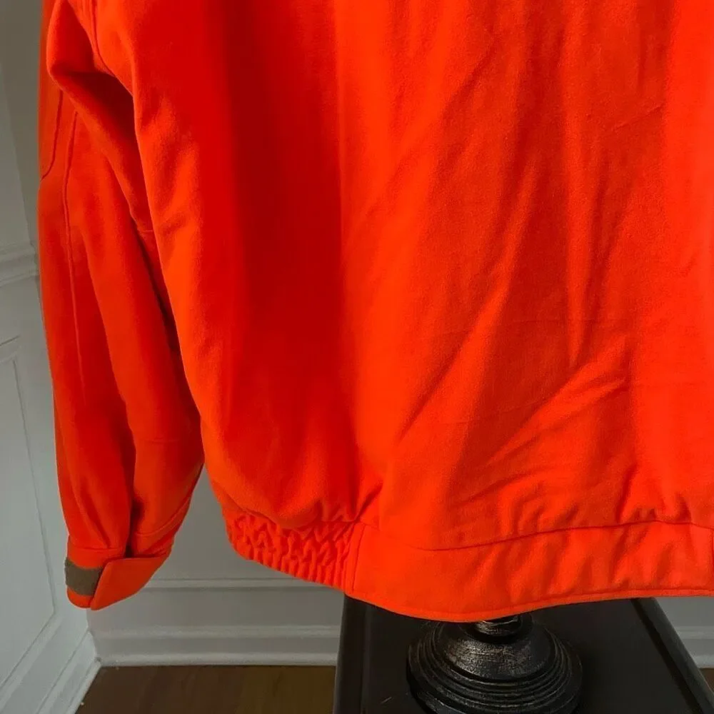 Gamehide Hush Hide Orange Waist Length Coat M